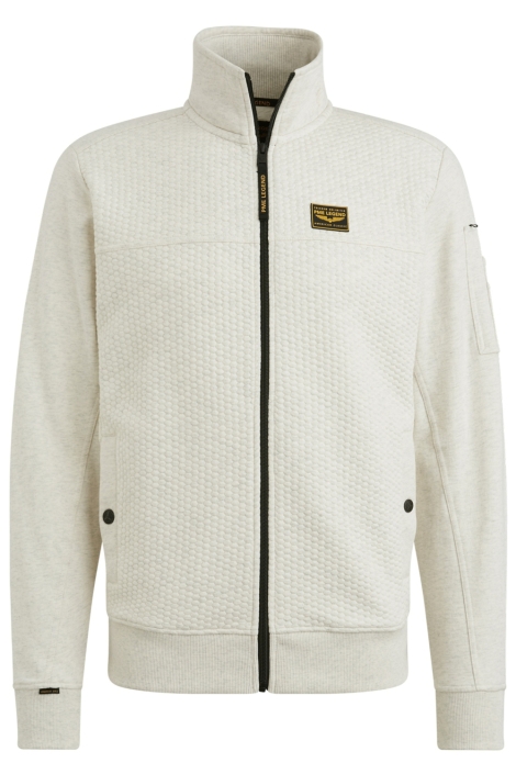 PME legend zip jacket jacquard interlock swea